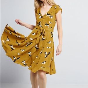 ModCloth x Collectif “Originally Offbeat A-Line”